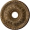 Ekena Millwork Granada Ceiling Medallion (Fits Canopies up to 6 5/8"), 18"OD x 3 1/2"ID x 2 1/2"P, Rubbed Bronze CM18GARZS - alternate 1